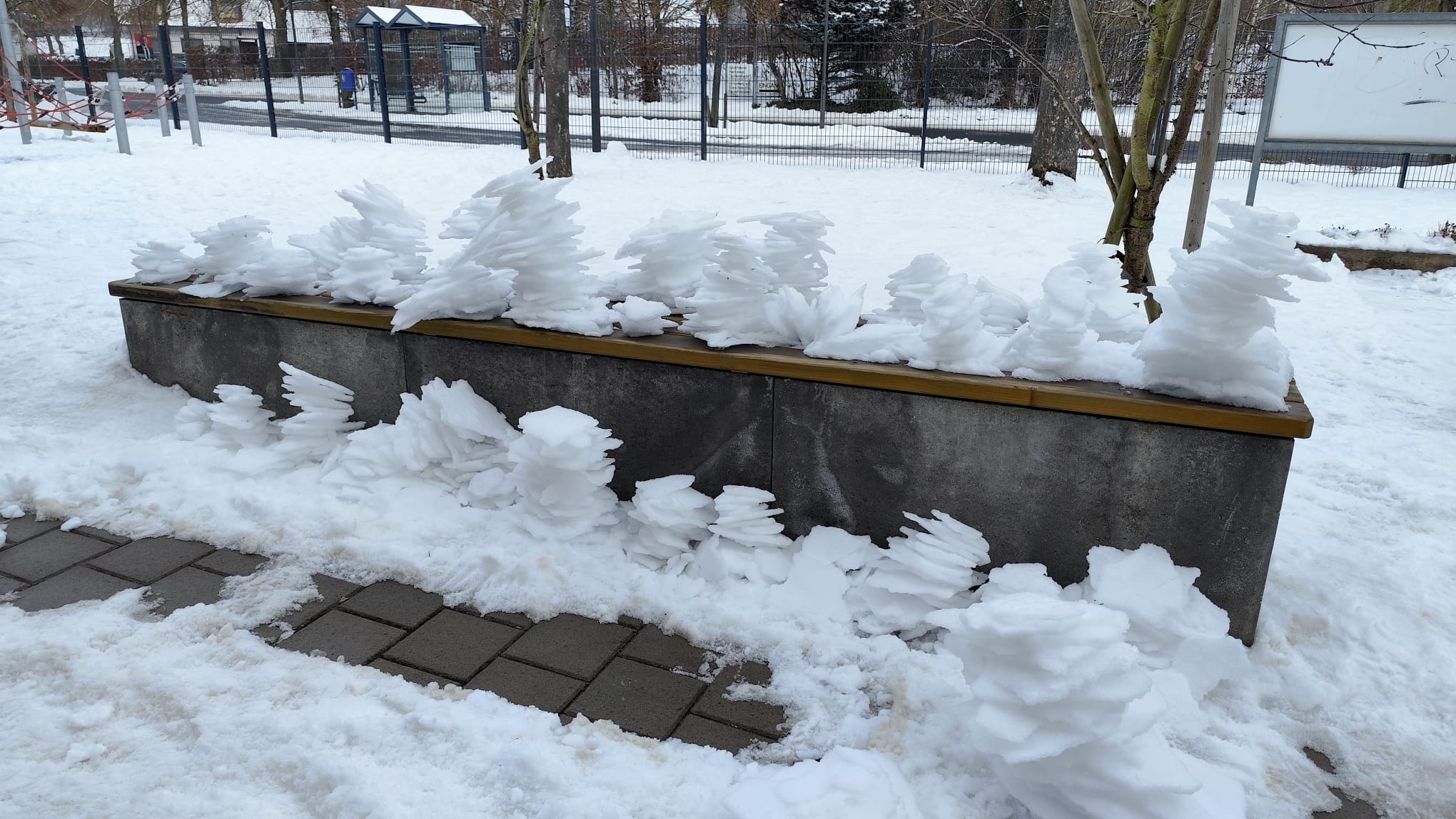 Winter in Mackenzell